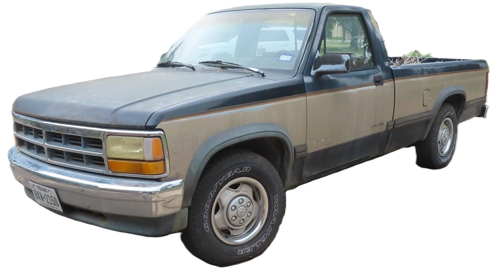1992 Dodge Dakota, 108,462 miles, LE