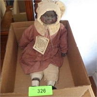 ARNETT'S COUNTRY STORE REPRODUCTION DOLL >>>