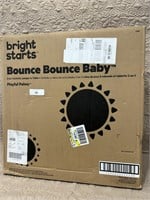 bright starts bounce baby jumper and table