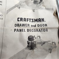 Craftsman Door Panel Decorator Frame