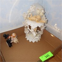 VINTAGE CAKE TOPPERS