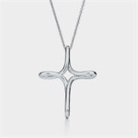 Tiffany & Co. Infinity Cross Necklace