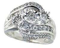 Quality 1/4 ct Diamond Designer Ring
