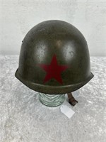 WWII Rusdisn M39 Combat Steel Helmet
