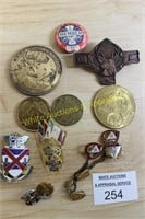 Misc. Pins / Coins