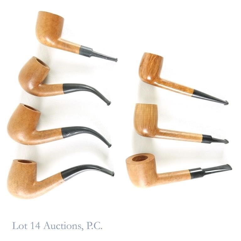 Iwan Ries and Other NOS Briar Tobacco Pipes, 7