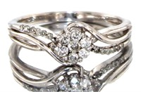 Brilliant 1/4 ct Natural Diamond Promise Ring