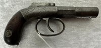US Bacon & Arms Co.Bar Hammer Percussion Pistol