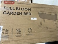 full bloom garden bed