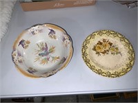 lot of vintage bowl and dish