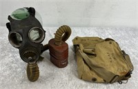 Australian R.A.A.F. Marked Gas Mask