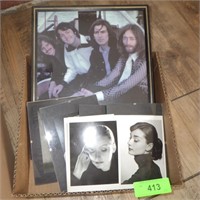 BEATLES PICTURE, MOVIE STARS PICTURES & FRAMES