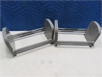 (6) HD Floor Holder Stands for Dumbbell Weights