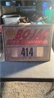 Double Sided Seed Signs