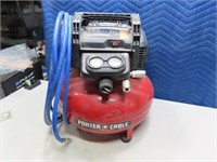 Porter Cable 6gal Pancake Compressor w/ Hose