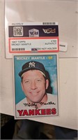 1967 MICKEY MANTLE