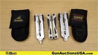 Gerber Multi Tools. Excellent. Lot of 3; Two Multi