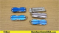 Leatherman SQUIRT Multi Tools. Excellent. Lot of 5