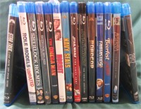 14 BLU-RAY SC-FI AND COMEDY DVD MOVIES
