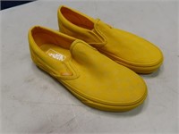 VANS Yellow men6/7.5woman unisex Sneakers