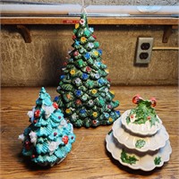 Ceramic Christmas Tree + More