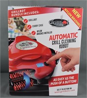 Grillbot Automatic Grill Cleaning Robot NEW