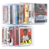Chicago Bulls Mostly Autograph / Relic Cards (21)