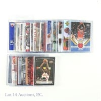 Chicago Bulls Mostly Autograph / Relic Cards (21)