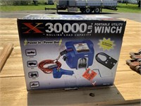 ROAD XPEDITION 30,000LB PORTABLE WINCH