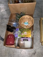 lot of misc. candles etc.
