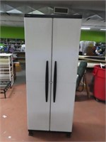 27" Poyly Storage Locker Cabinet 68"tall