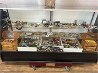 Costume Jewelry, Cameras, Watches