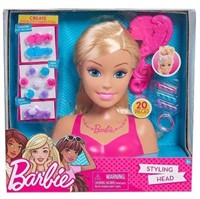 $13  Barbie Glam Party Blonde Styling Head Set