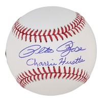 Autographed Pete Rose OML Baseball