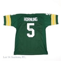 Paul Hornung Signed Rep Green Bay Packers Jersey