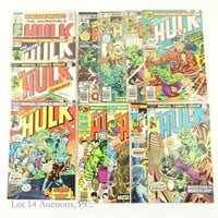 Incredible Hulk Comics MARVEL (12)