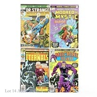 Dr. Strange, Eternals, Chillers Comics MARVEL (4)