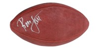 Autographed Ronnie Lott NFL Football