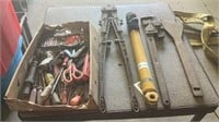 Assortment of Tools and Misc.