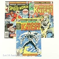 Marvel Spotlight Moon Knight, Spider-Woman (3)