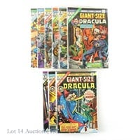 Giant Size Comics, Monster Titles, MARVEL (9)