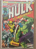 Vintage Hulk 181 Comicbook