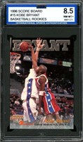Vintage 1996 Score Board #15 Kobe Bryant Card