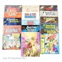 Comics Journal, Amazing Heroes Magazines (14)