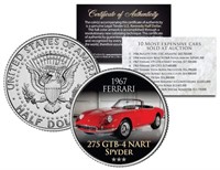 1967 Ferrari 275 GTB-4 Nart Spyder Coin