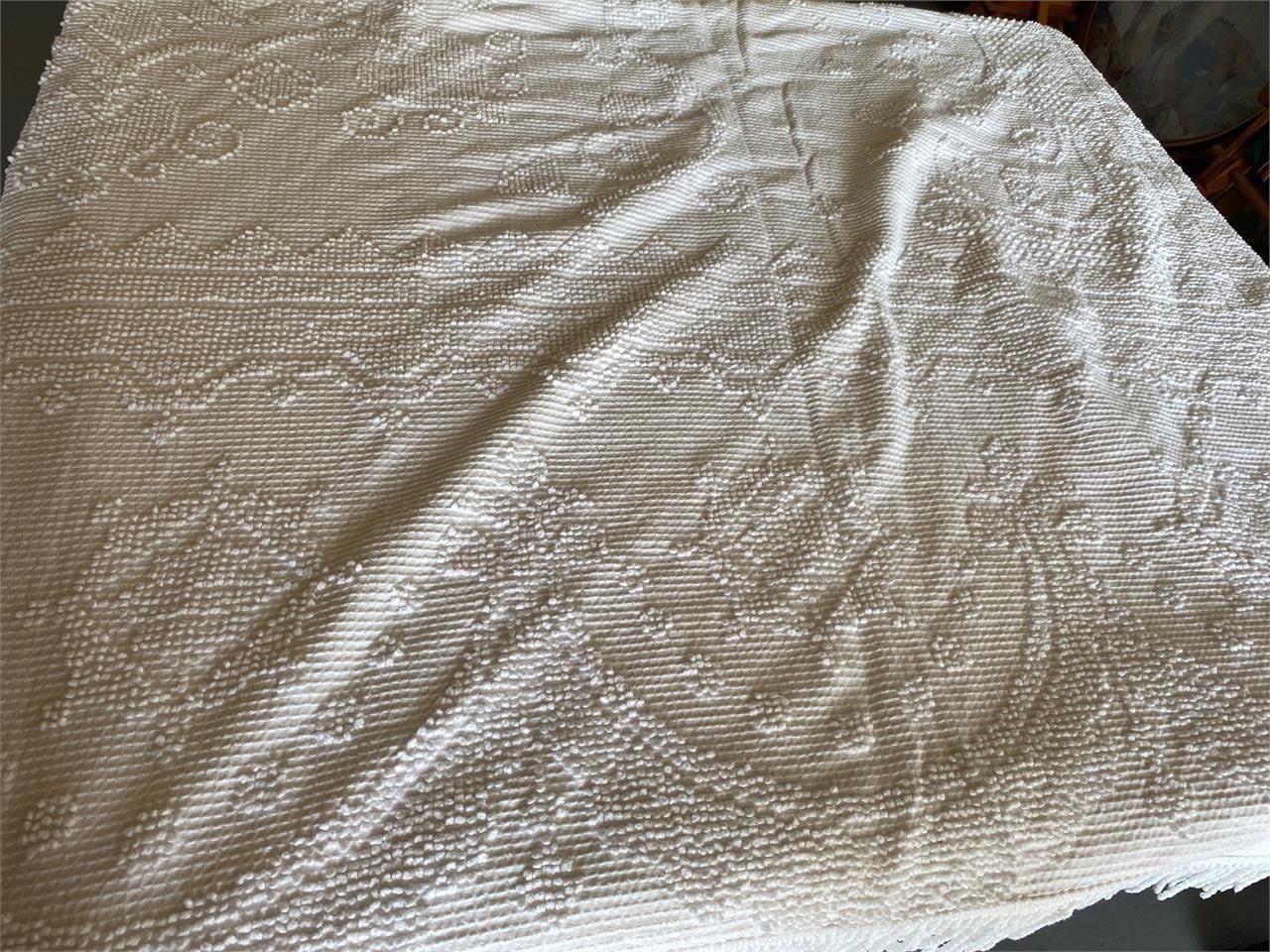 88” x 108” Vintage Bed Cover