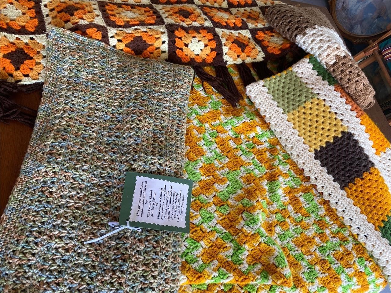 Vintage Crochet Lot