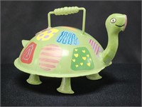 COLORFUL METAL TURTLE WATERING CAN