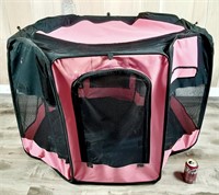 Tente pour chat pliable pour rangement + transport