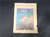 "ODILON REDON PASTELS" BOOK BY ROSELINE BACOU